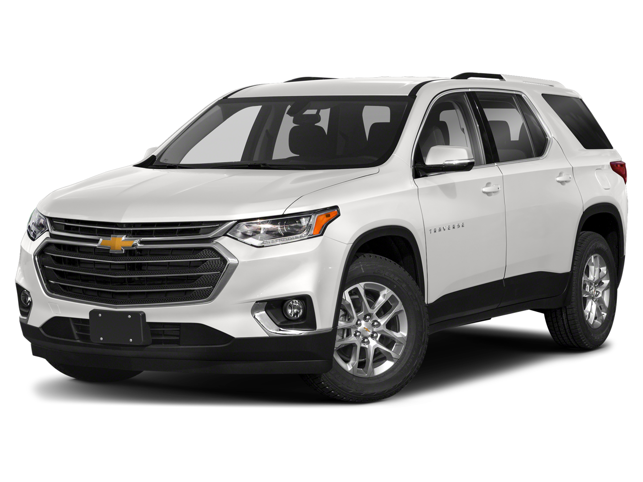 2021 Chevrolet Traverse LT Cloth photo 1