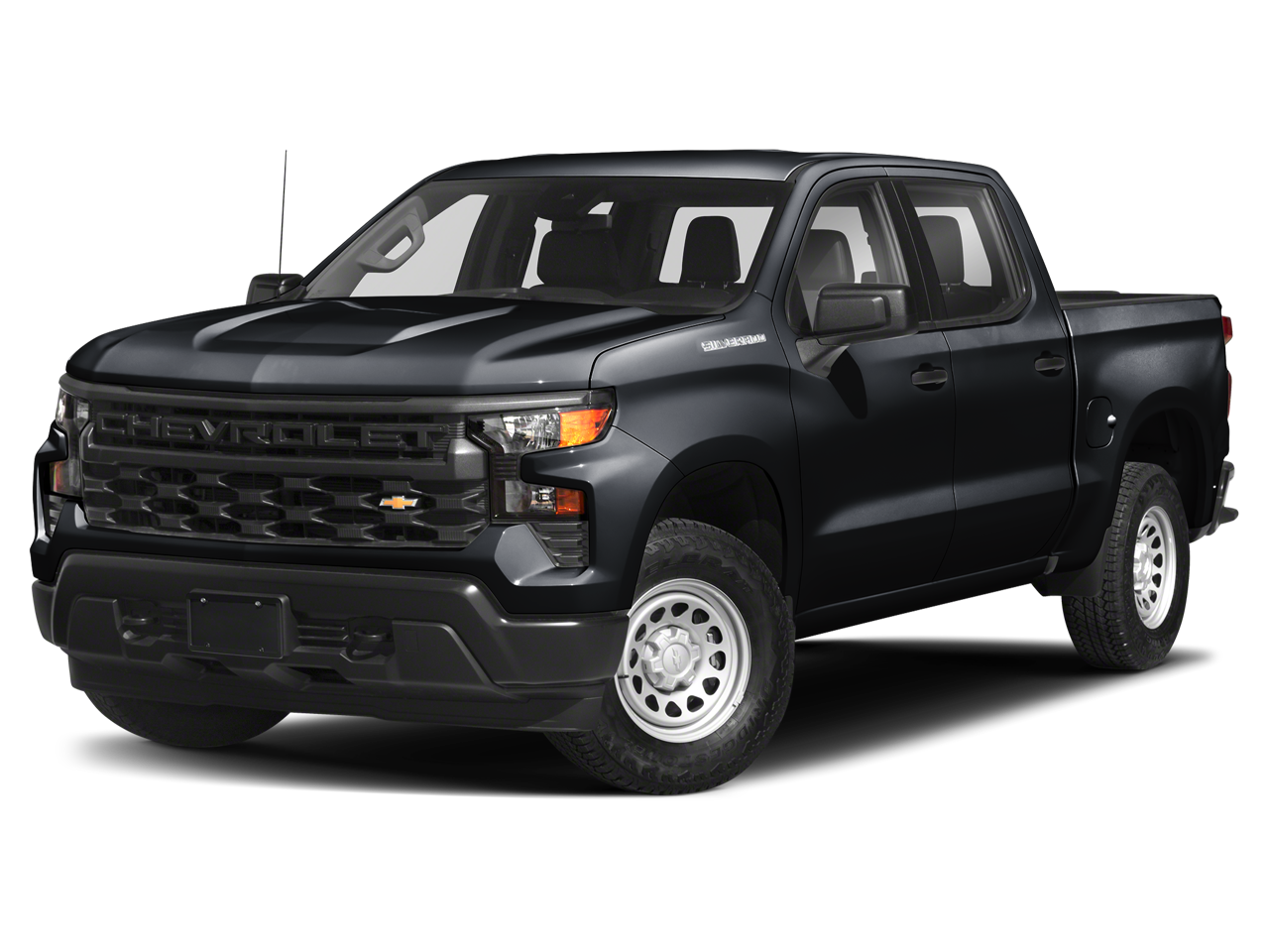 2024 Chevrolet Silverado 1500 Custom photo 1