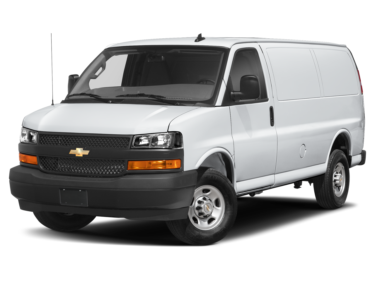2025 Chevrolet Express Cargo Van RWD 2500 135" photo 1