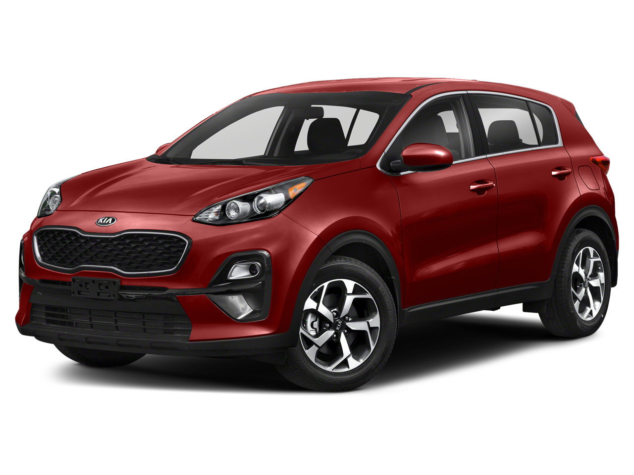 2021 Kia Sportage LX for sale in COVINA, CA