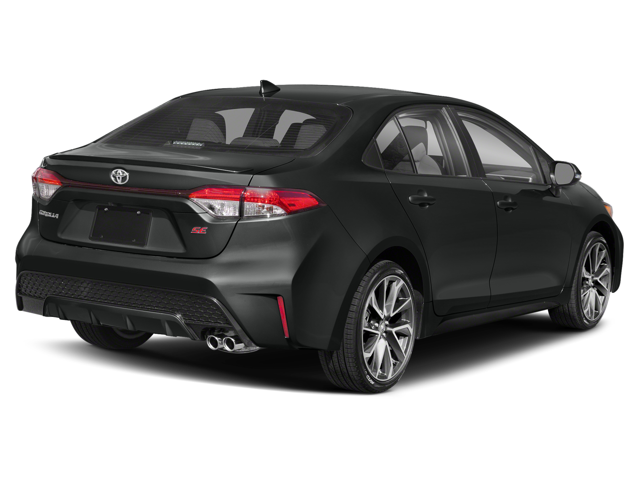 Used 2020 Toyota Corolla SE with VIN JTDS4RCE1LJ034648 for sale in Covina, CA