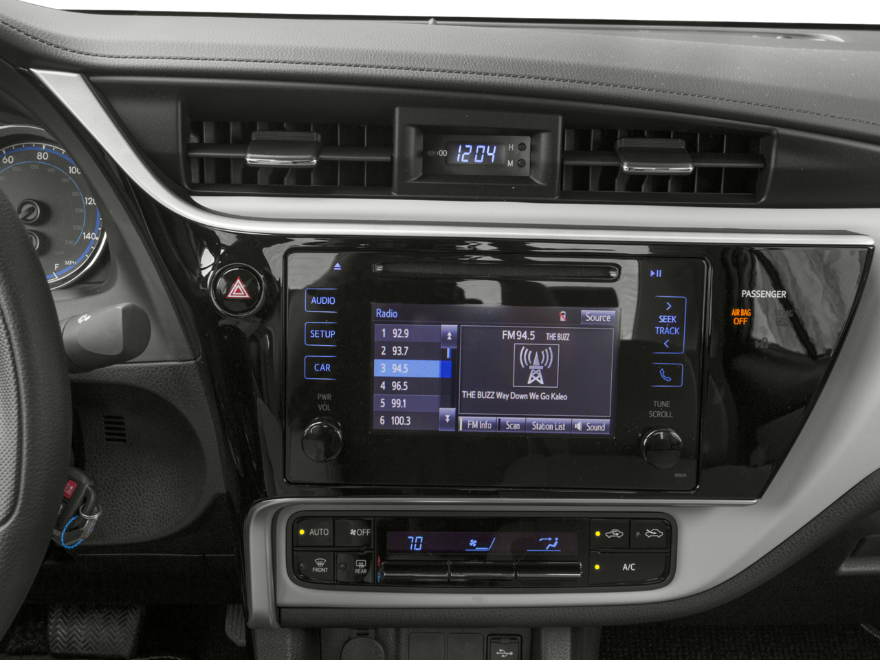 2017 Toyota Corolla L