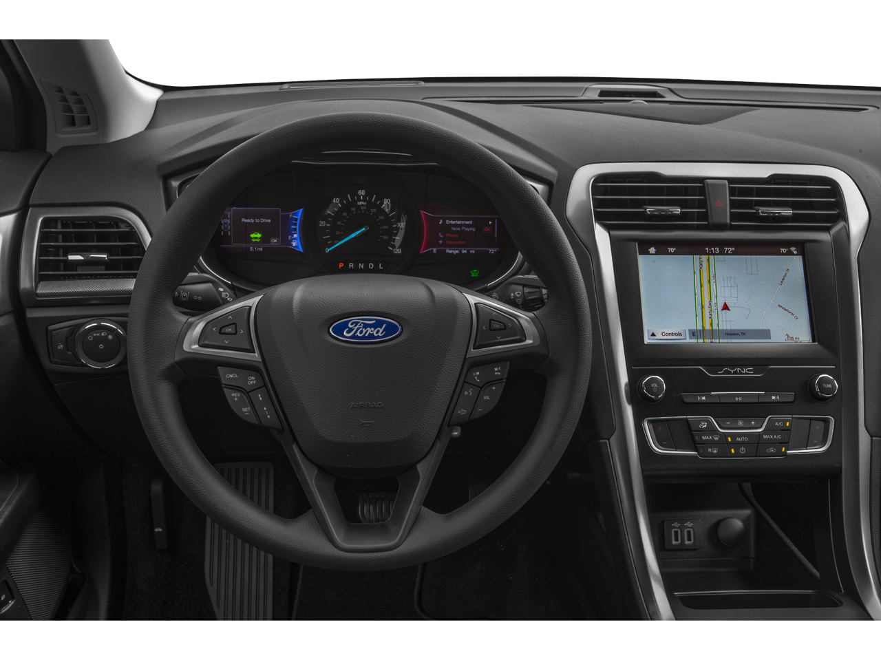 2019 Ford Fusion Hybrid SE photo 3