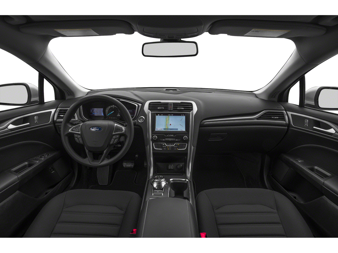 2019 Ford Fusion Hybrid SE photo 4