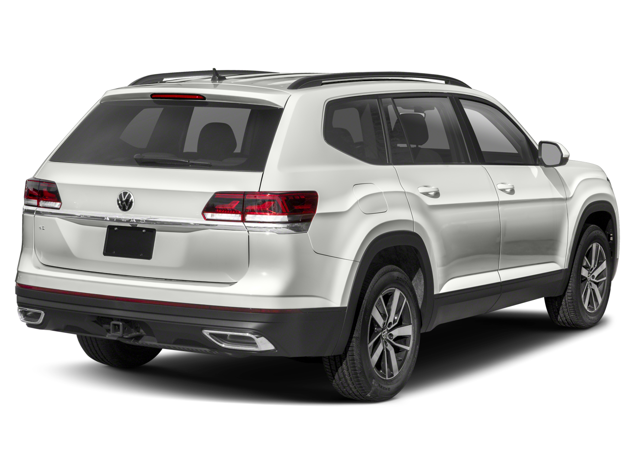 Used 2021 Volkswagen Atlas SE w/Tech with VIN 1V2JR2CA2MC525297 for sale in Covina, CA