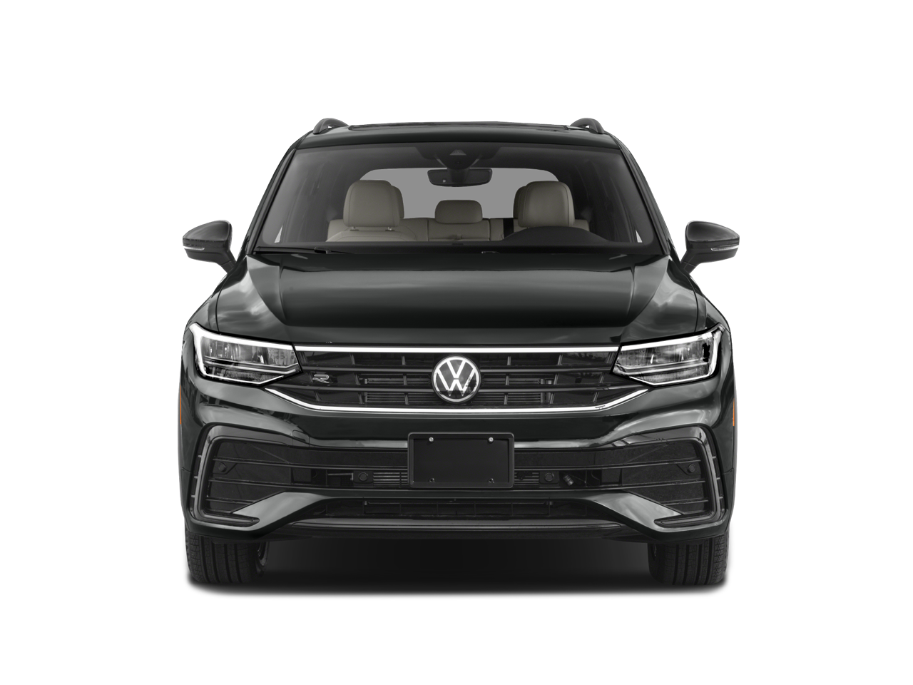2023 Volkswagen Tiguan SE R-Line Black