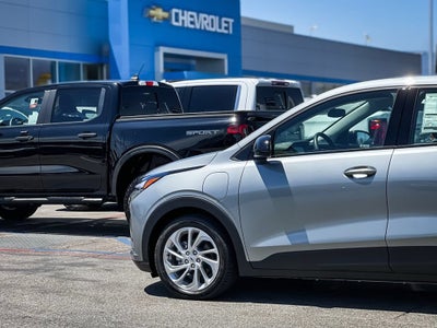 2027 Chevrolet Bolt LT