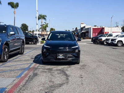 2027 Chevrolet Bolt LT