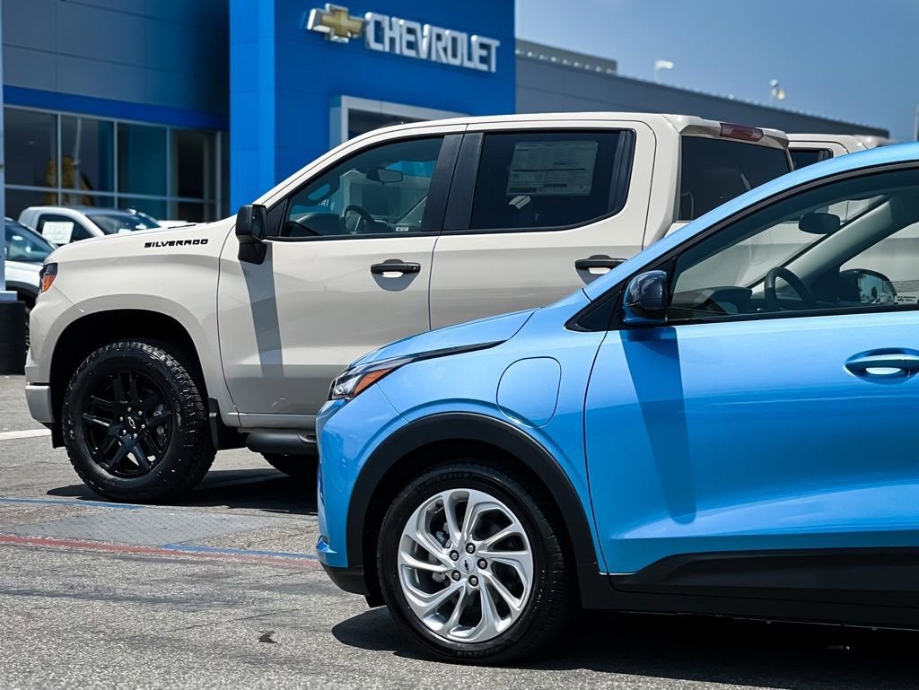 2027 Chevrolet Bolt LT