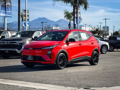 2027 Chevrolet Bolt RS