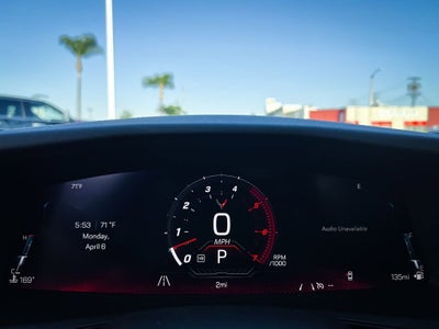 2026 Chevrolet Corvette Stingray 1LT
