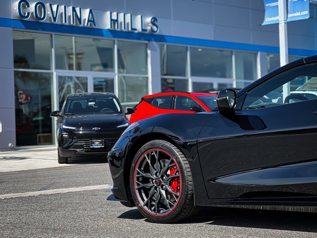 2026 Chevrolet Corvette Stingray 1LT