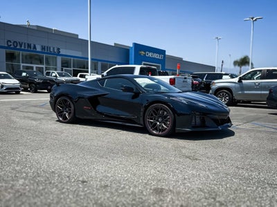 2027 Chevrolet Corvette Z06 1LZ