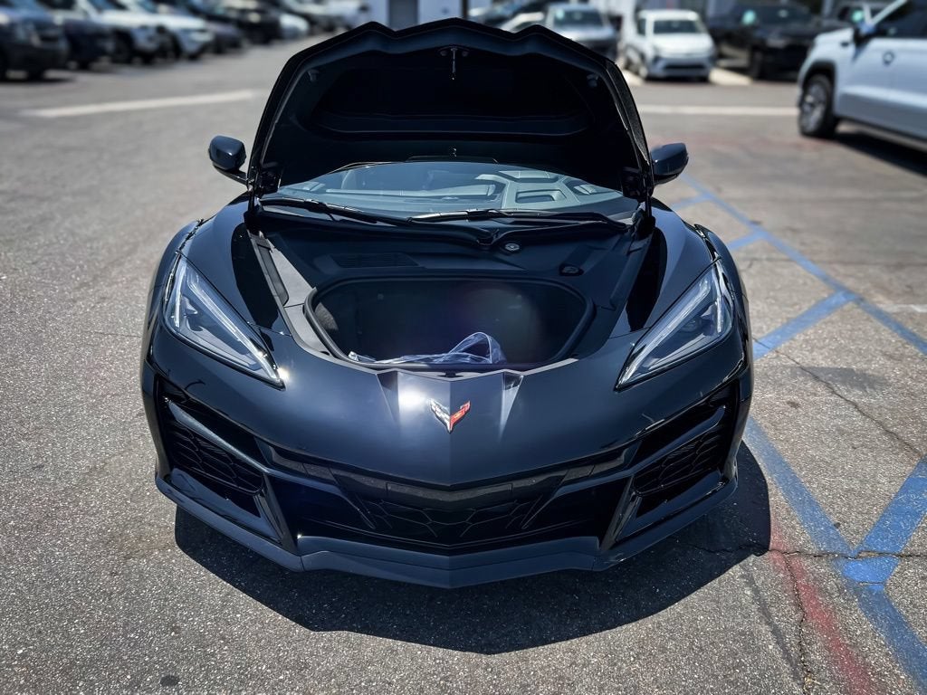 2027 Chevrolet Corvette Z06 1LZ