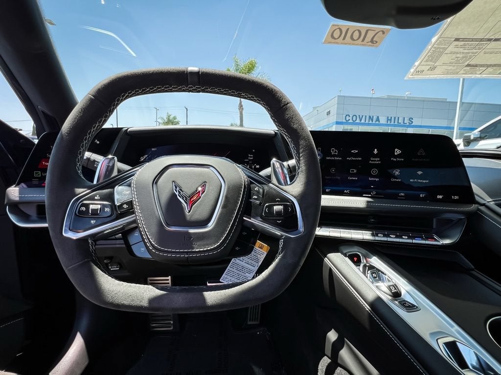 2027 Chevrolet Corvette Z06 1LZ