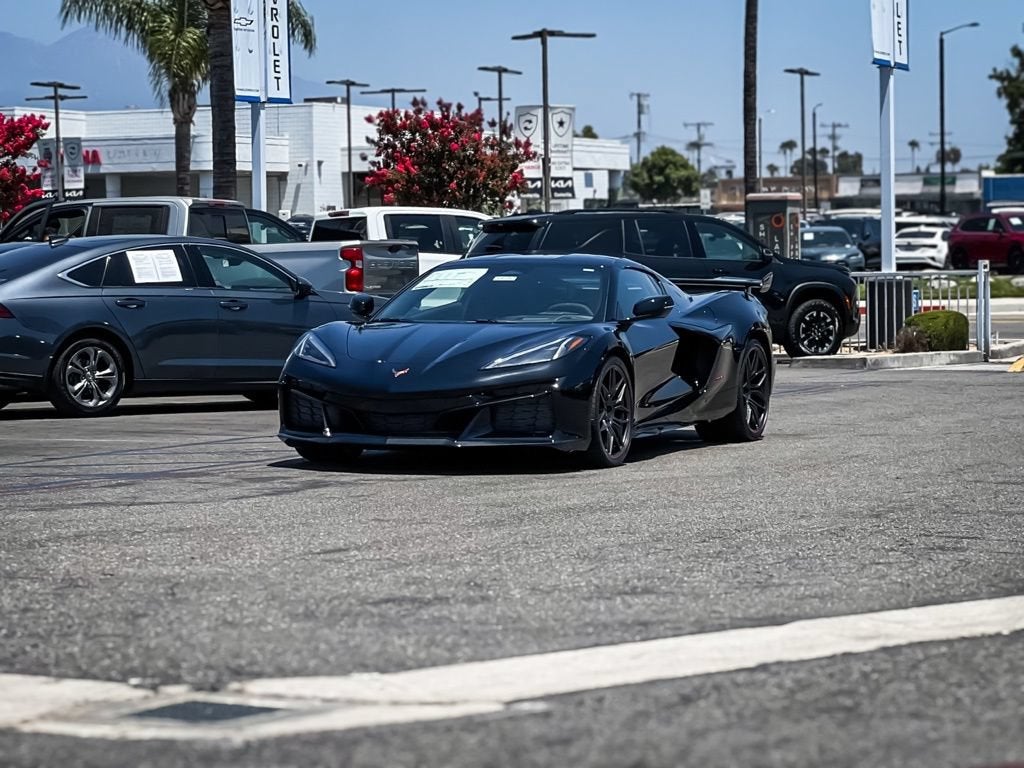 2027 Chevrolet Corvette Z06 1LZ