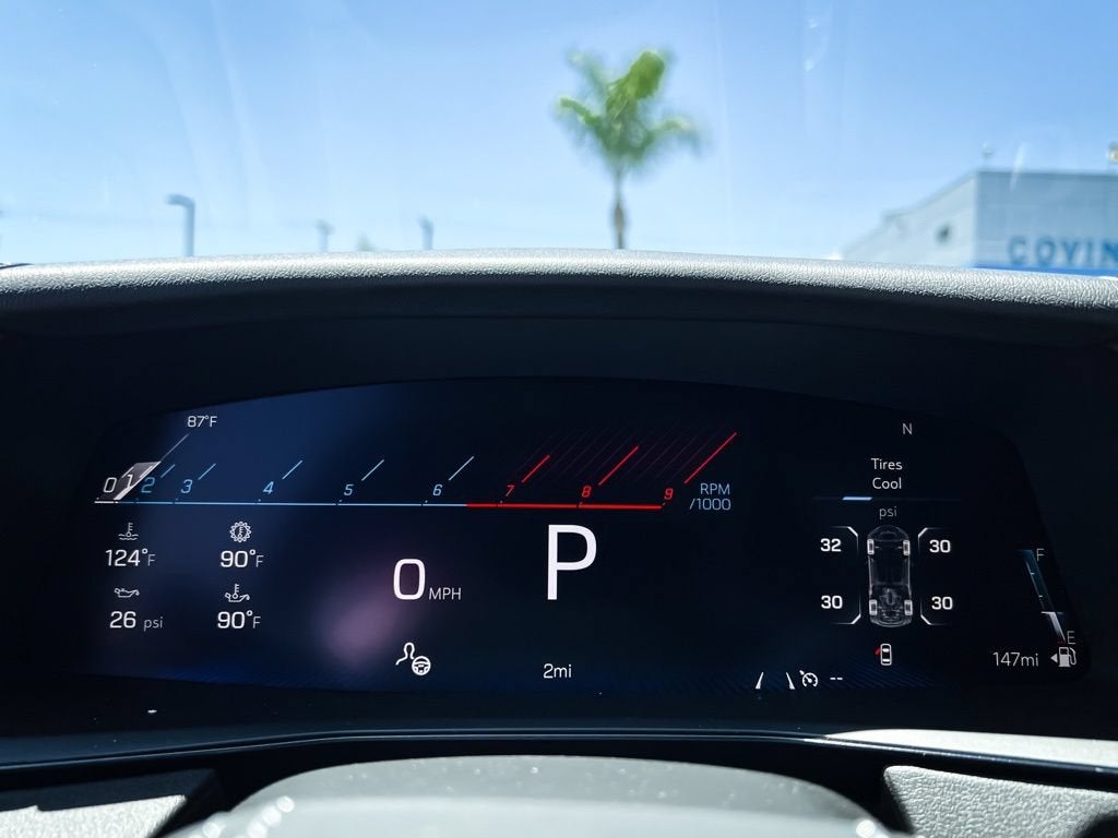 2027 Chevrolet Corvette Z06 1LZ