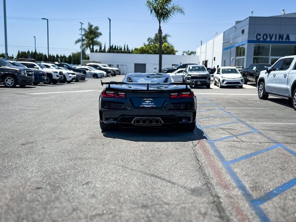 2027 Chevrolet Corvette Z06 1LZ