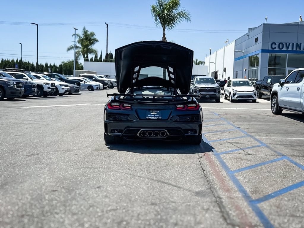2027 Chevrolet Corvette Z06 1LZ