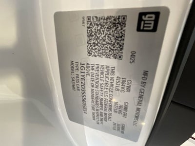 2025 Chevrolet Corvette Z06 2LZ