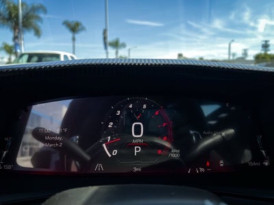 2026 Chevrolet Corvette ZR1 1LZ