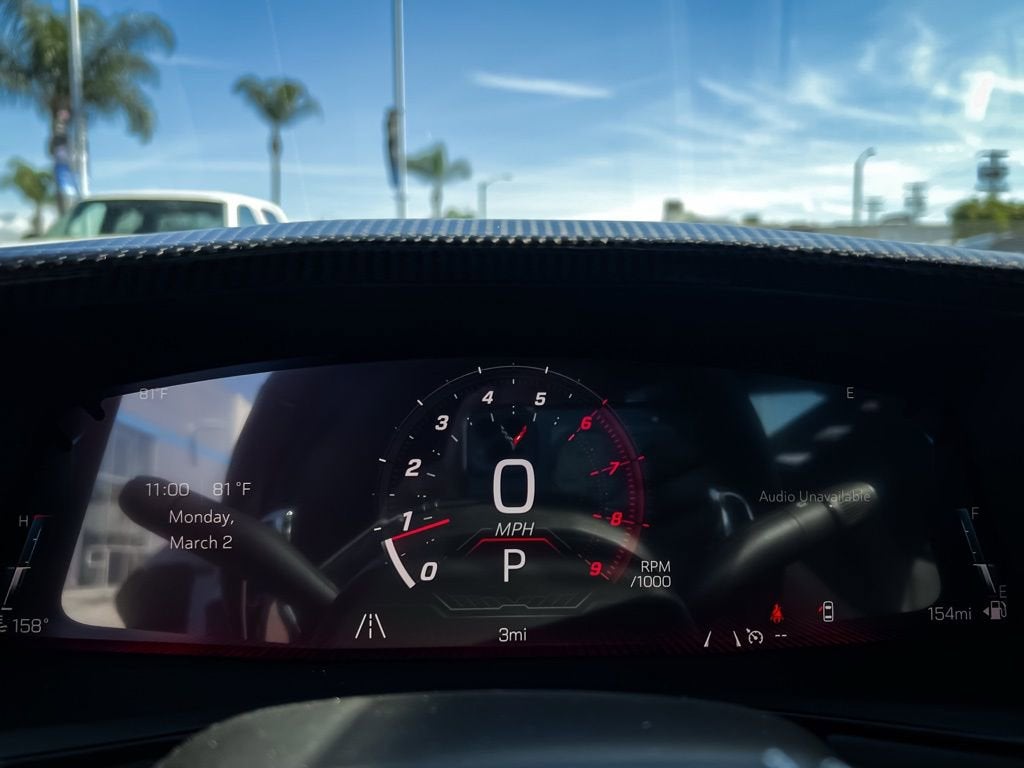 2026 Chevrolet Corvette ZR1 1LZ