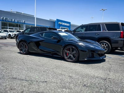 2026 Chevrolet Corvette E-Ray 1LZ
