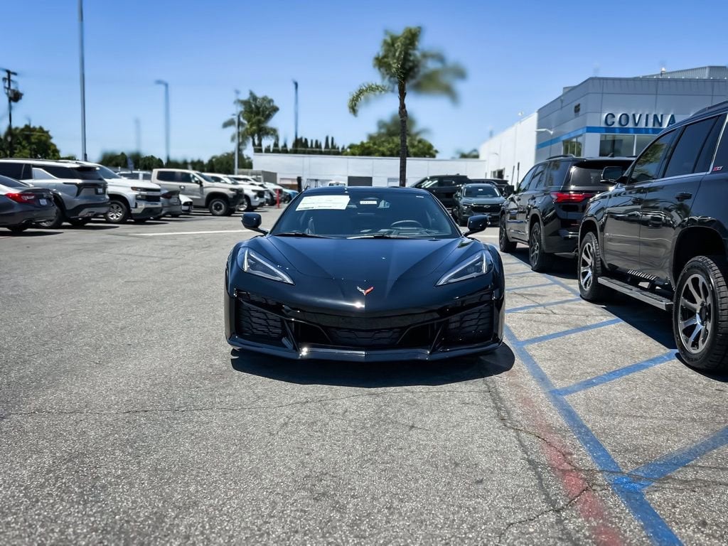 2026 Chevrolet Corvette E-Ray 1LZ