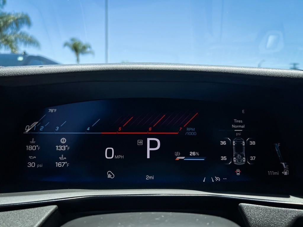 2026 Chevrolet Corvette E-Ray 1LZ
