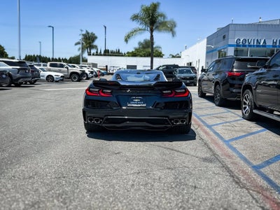 2026 Chevrolet Corvette E-Ray 1LZ