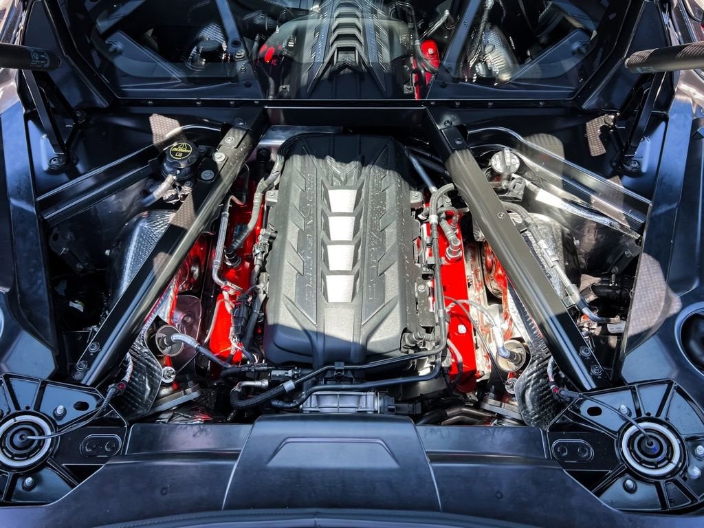 2026 Chevrolet Corvette E-Ray 1LZ