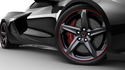 2026 Chevrolet Corvette E-Ray 1LZ