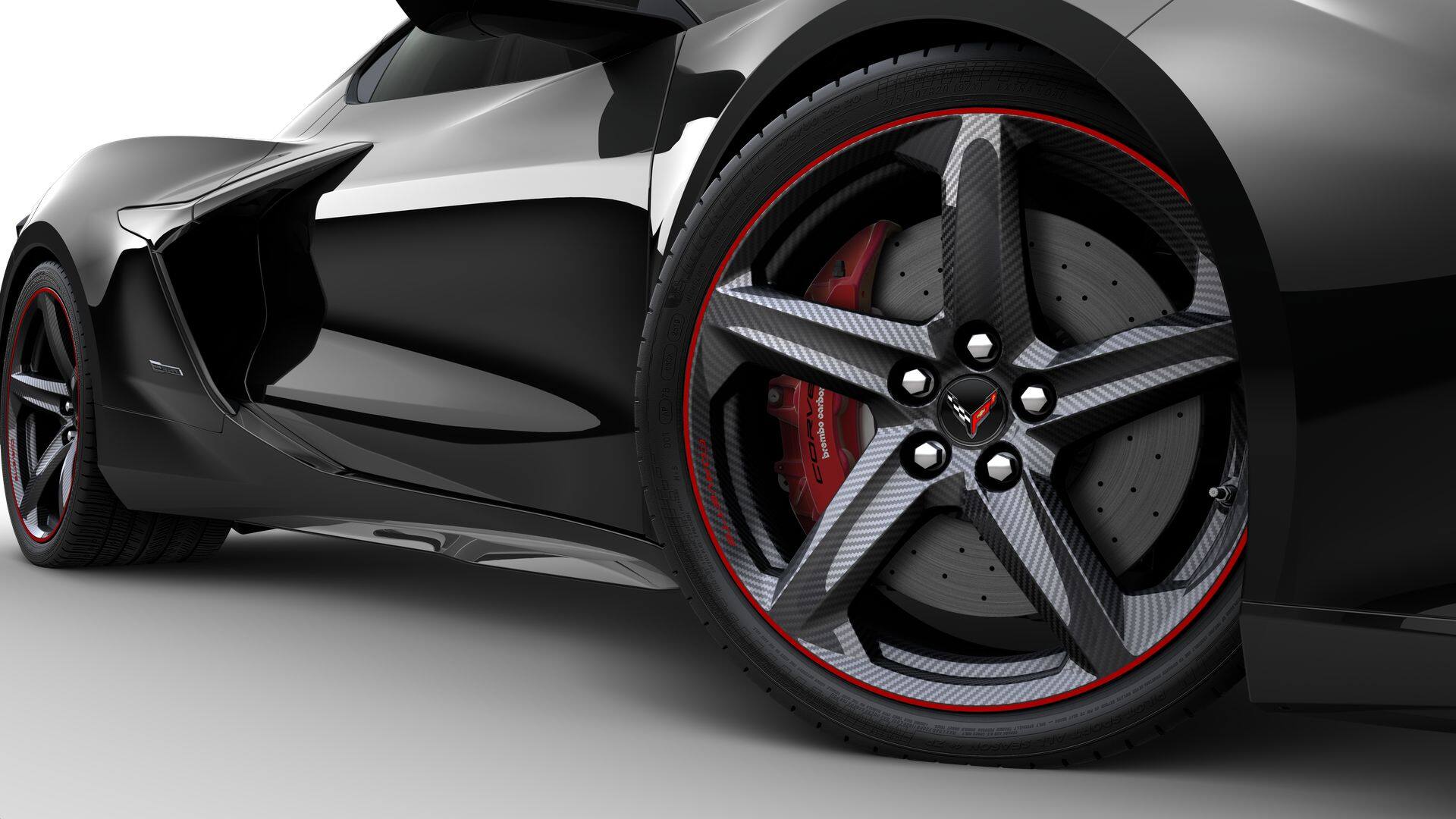 2026 Chevrolet Corvette E-Ray 1LZ