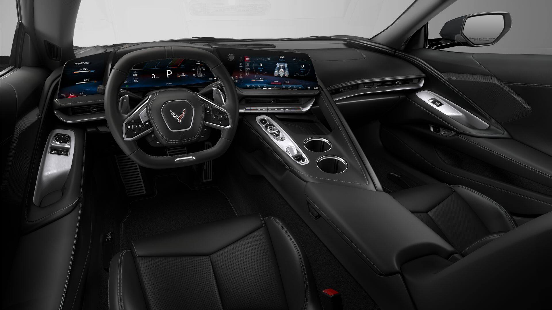 2026 Chevrolet Corvette E-Ray 1LZ