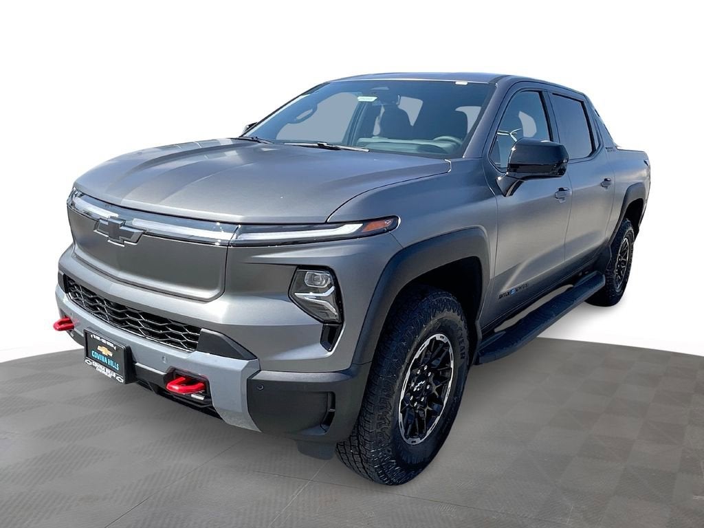 2026 Chevrolet Silverado EV Trail Boss - Extended Range