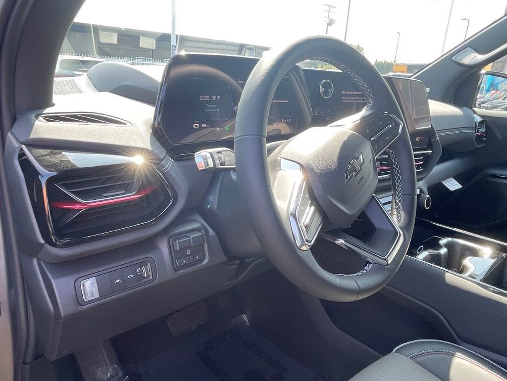 2026 Chevrolet Silverado EV Trail Boss - Extended Range