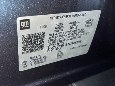 2026 Chevrolet Silverado EV LT - Standard Range