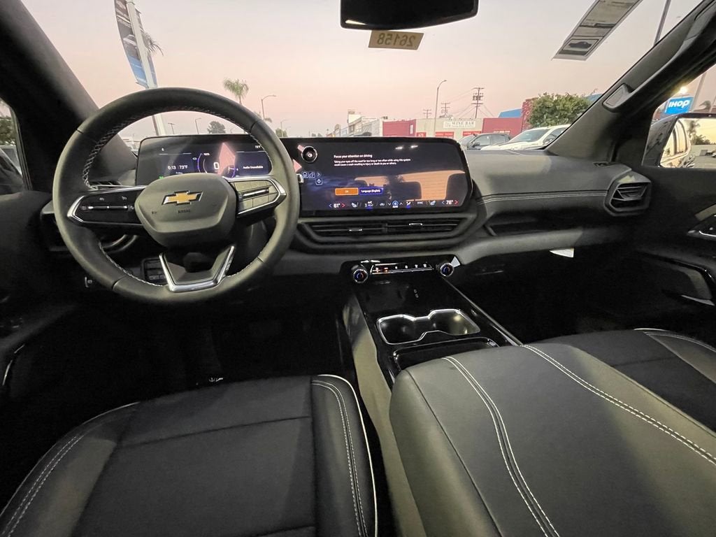 2026 Chevrolet Silverado EV LT - Standard Range