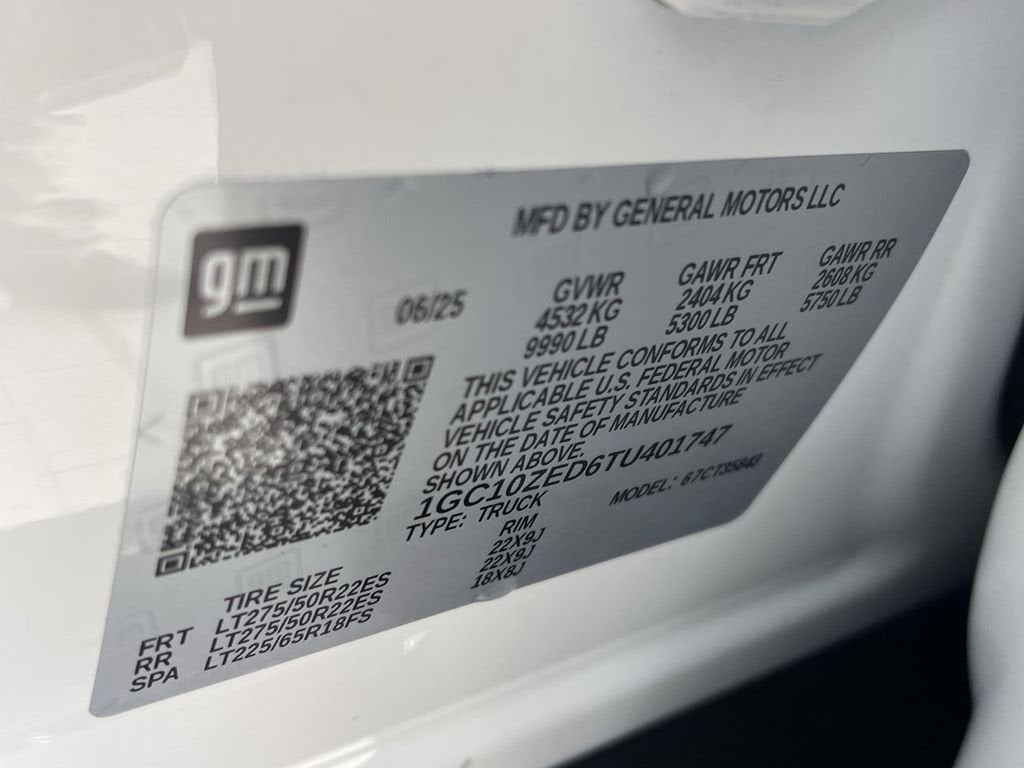 2026 Chevrolet Silverado EV LT - Extended Range