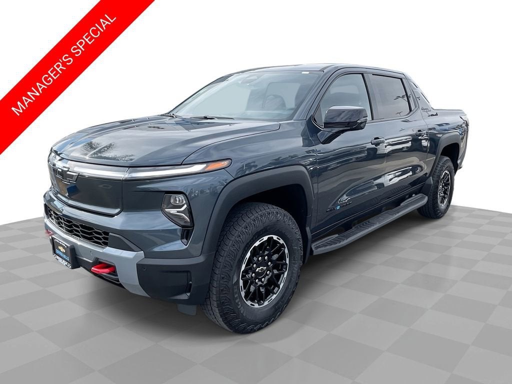2026 Chevrolet Silverado EV Trail Boss - Extended Range