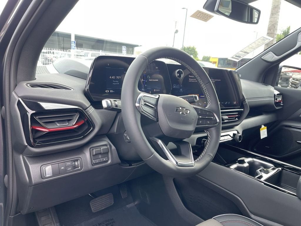 2026 Chevrolet Silverado EV Trail Boss - Extended Range