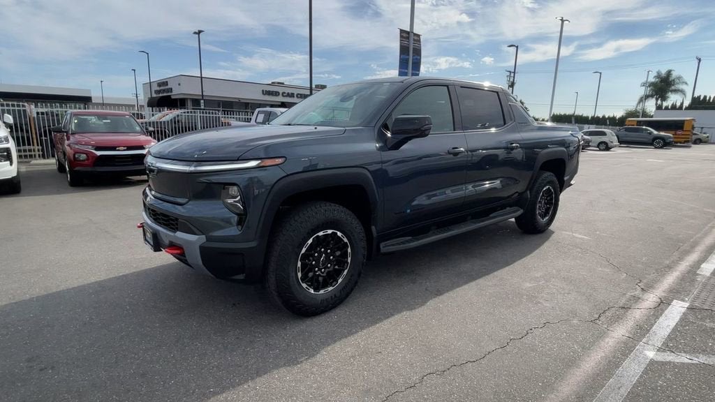 2026 Chevrolet Silverado EV Trail Boss - Extended Range