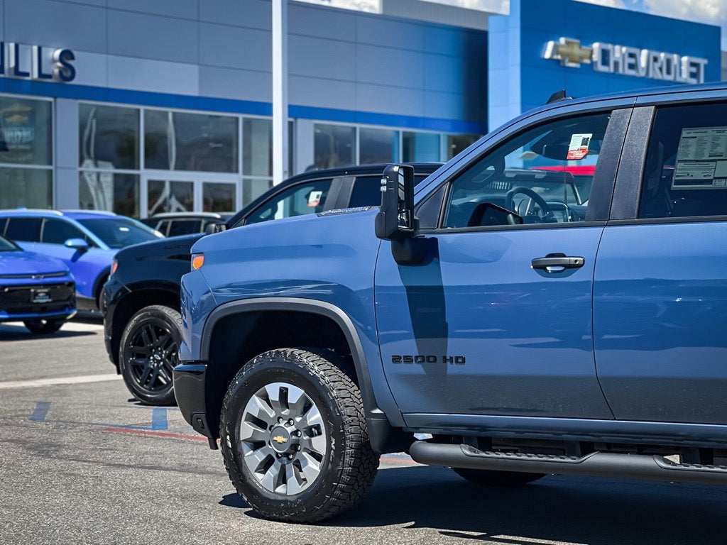 2026 Chevrolet Silverado 2500 HD Custom