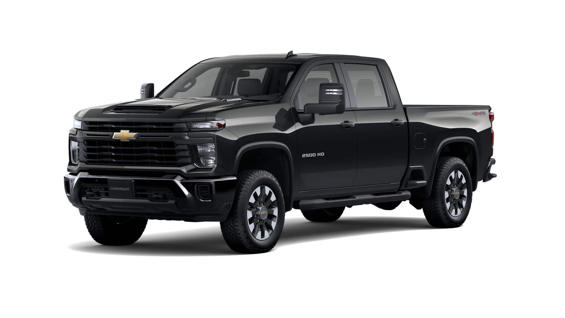 2026 Chevrolet Silverado HD's photo