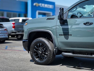 2026 Chevrolet Silverado 2500 HD LT