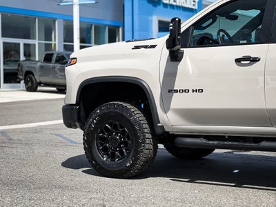 2026 Chevrolet Silverado 2500 HD ZR2