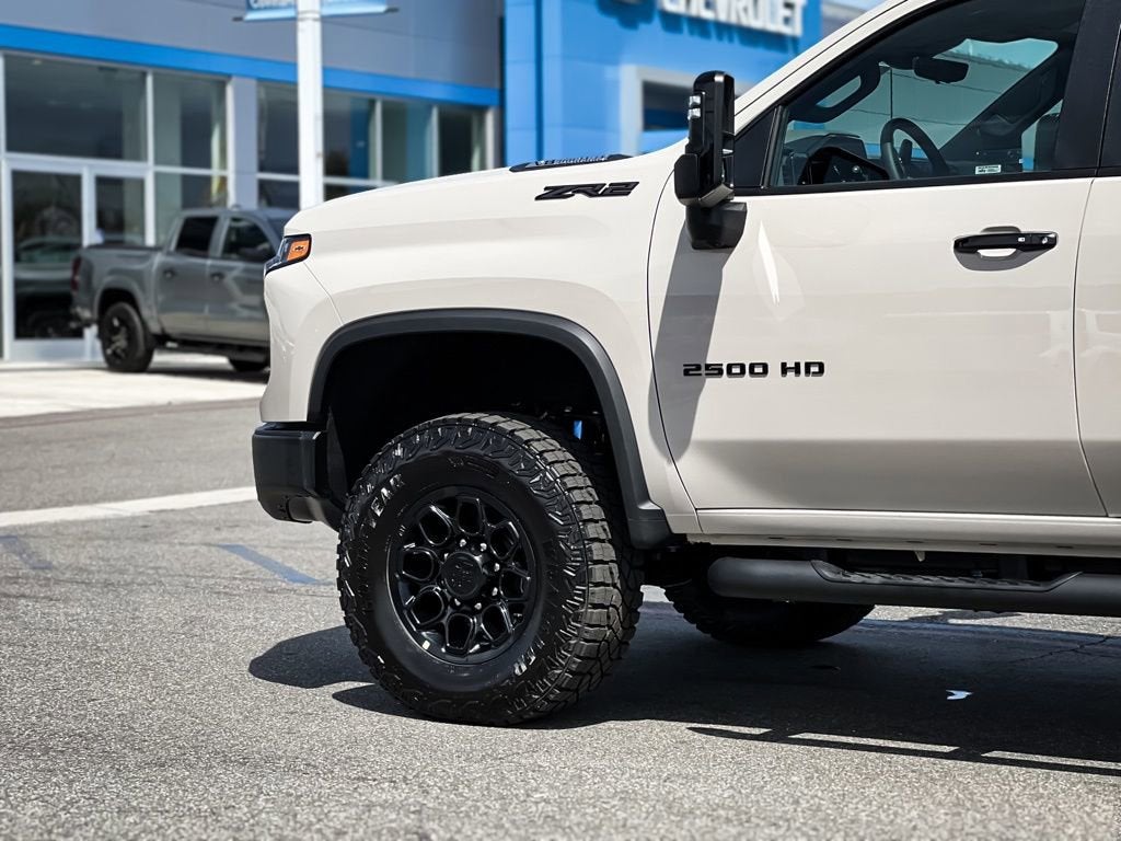 2026 Chevrolet Silverado 2500 HD ZR2