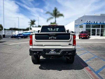 2026 Chevrolet Silverado 2500 HD ZR2