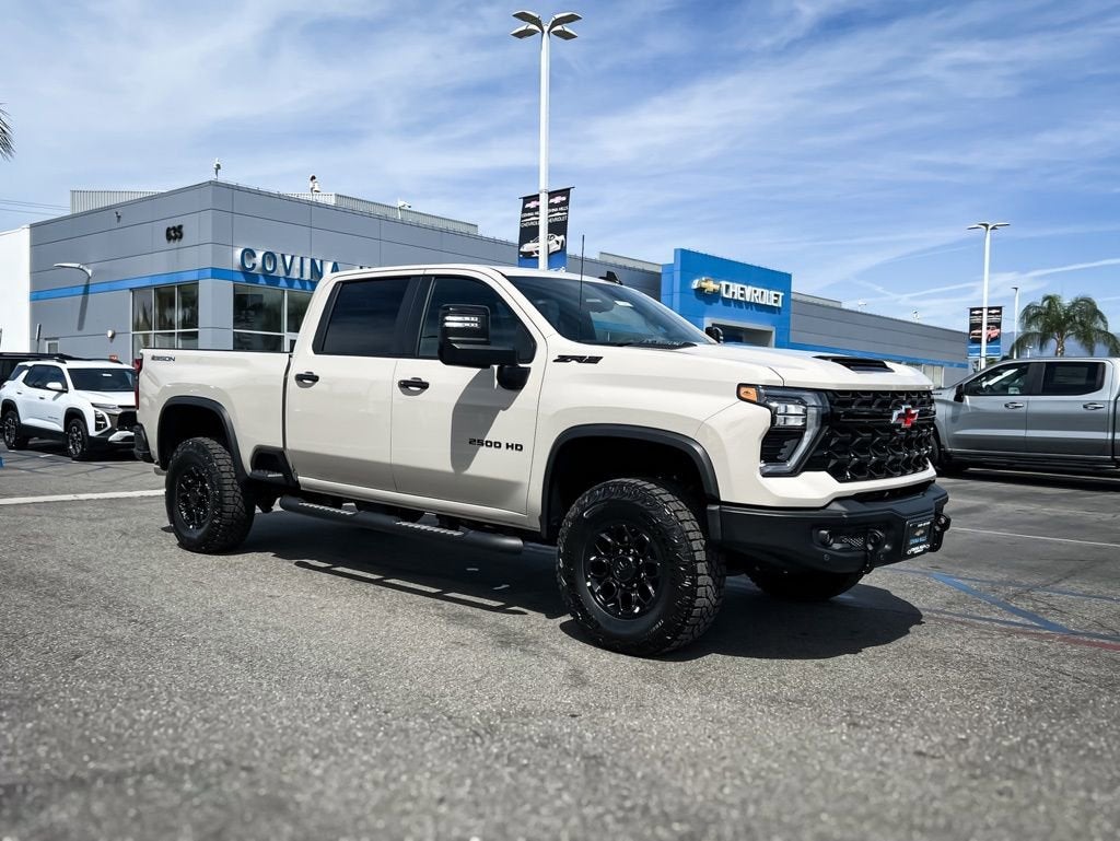 2026 Chevrolet Silverado 2500 HD ZR2