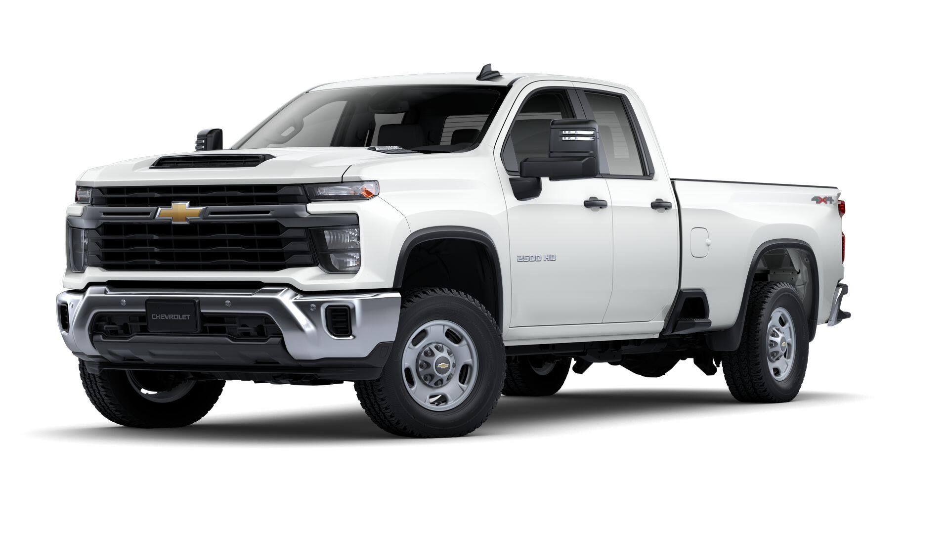 2025 Chevrolet Silverado HD Work Truck 4WD Double Cab Long Box's photo